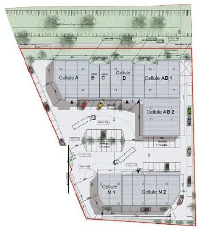 Local d'activité Norroy-le-Veneur 523m² Location local d'activité Norroy-le-Veneur Moselle OLACT2533333 5